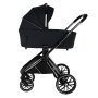 Коляска 2в1 Pituso Mayla Luxury Black