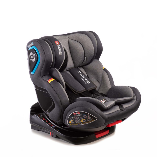 Автокресло 0-36 Peppy Urban Isofix Iron