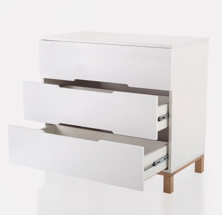 Комод Rant Indy  Cloud White 3/80см