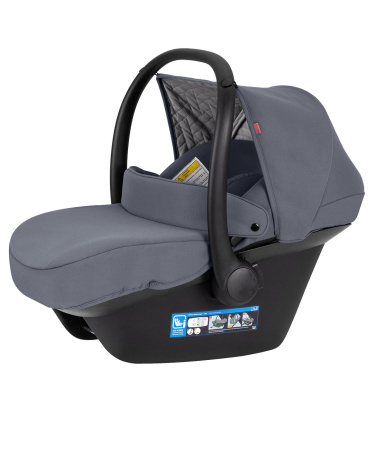 Коляска 3в1 Carrello Ultimo 6521 Cool Grey Chrome