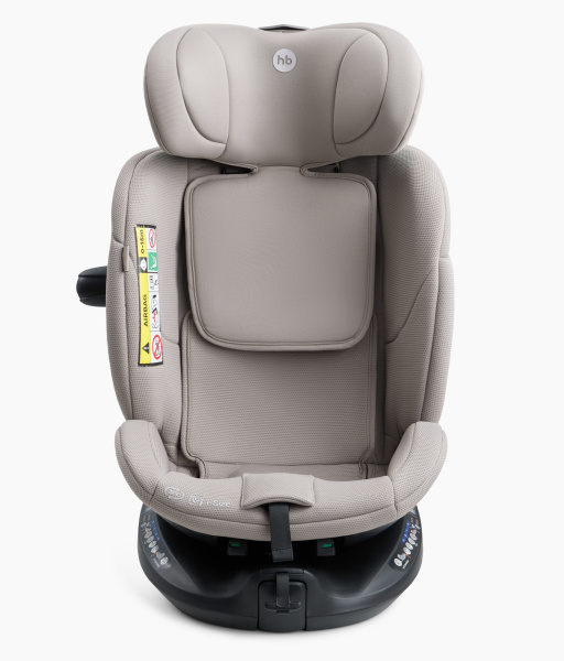 Автокресло Happy Baby Kidster (beige grey)
