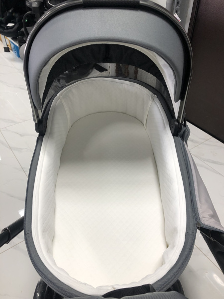 Коляска 3в1 Luxmom 888X Серый