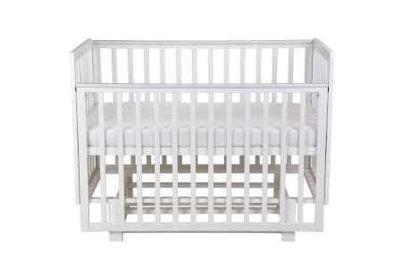 Кровать детская Polini kids Simple 341 с маятником, белый