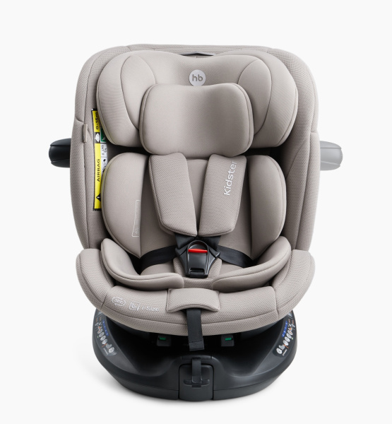 Автокресло Happy Baby Kidster (beige grey)