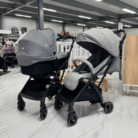 Легкая коляска 2в1 Joie Tourist. Серая