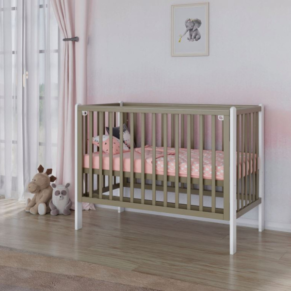 Кровать Incanto Astra маятник, цвет Кашемир/Белый