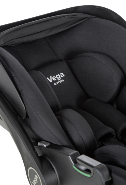 Автолюлька Carrello Vega Absolute Black