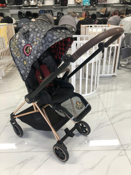 Коляска прогулочная Cybex Mios с реверсивным блоком