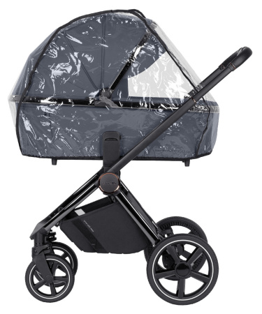 Коляска 3в1 Carrello Ultimo 6521 Cool Grey Chrome