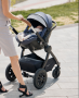 Автолюлька Happy Baby Skyler Pro Dark Grey