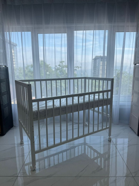 Кровать Эльза Белая