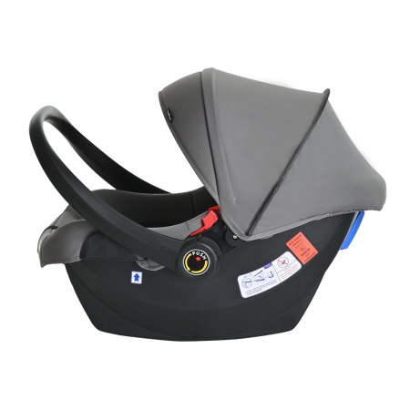 Автолюлька Santiso Grey Black