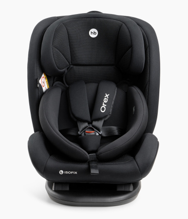 Автокресло Happy Baby Orex (Total Black)