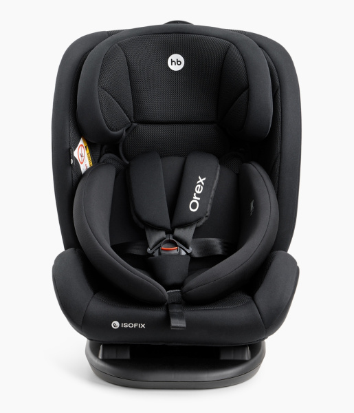 Автокресло Happy Baby Orex (Total Black)