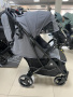 Коляска прогулочная 2024 Babalo Серый Черная рама
