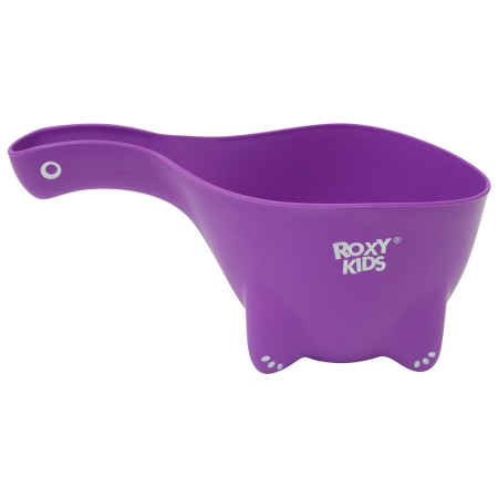 Ковш для мытья головы Dino Scoop/ Roxy Kids Фиолетовый 002-v