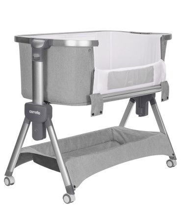 Колыбель Carrello Aria 16402 Silver Grey