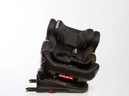 Автокресло 0-36 Peppy Urban Isofix Black