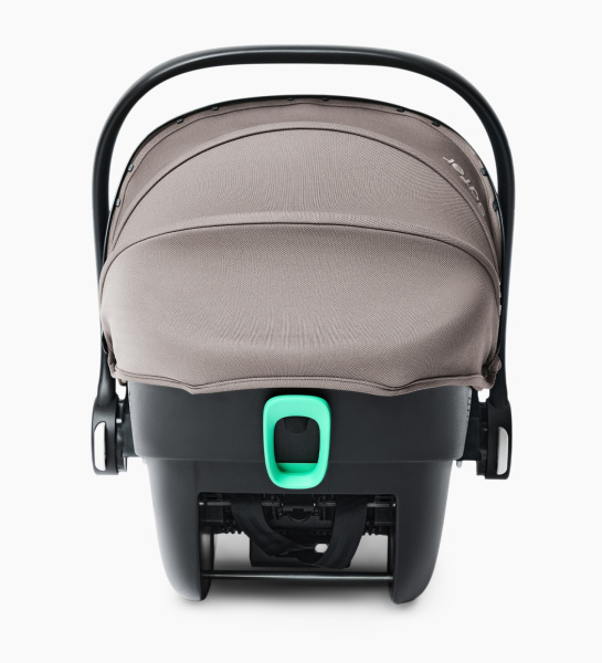 Автолюлька Happy Baby Safer (beige grey)