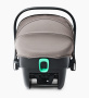 Автолюлька Happy Baby Safer (beige grey)