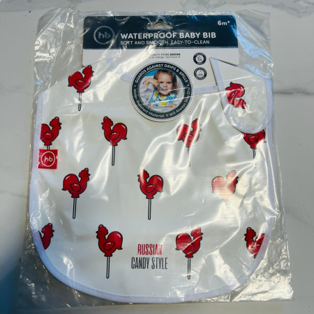 Нагрудник Happy Baby Candy