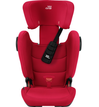 Автокресло Britax Roemer KIDFIX 3S Fire Red Trendline