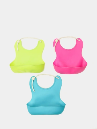 Нагрудник пластиковый Бусинка 1074Б