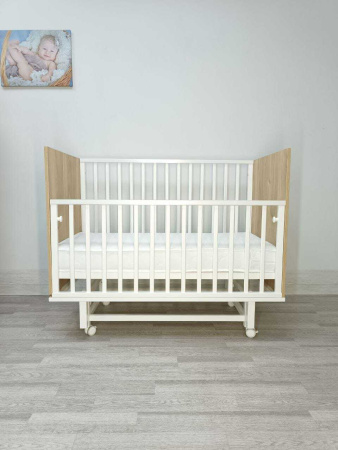 Кровать Incanto Cambridge Белый / Дуб