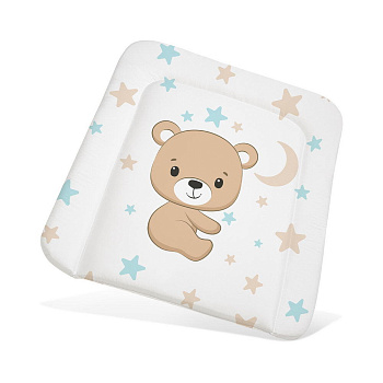 Матрасик для пеленания Мишутка 65*55 см