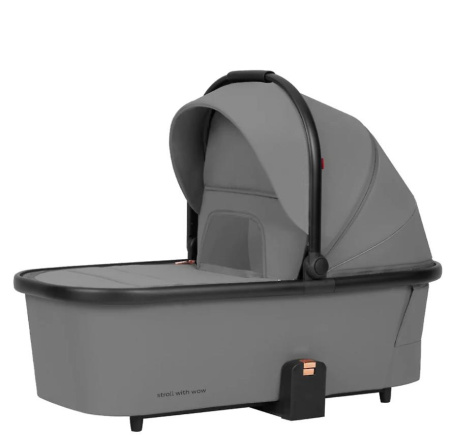 Коляска 3в1 Carrello Sigma Fog Grey