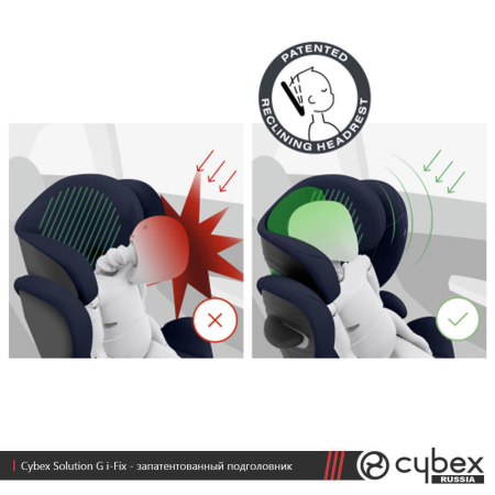 Автокресло Cybex Solution G i-Fix Moon Black