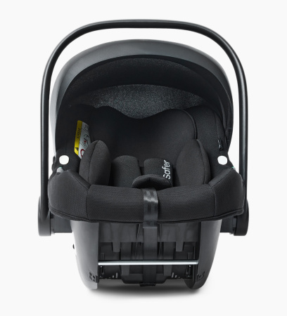 Автолюлька Happy Baby Safer (black)