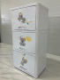 Комод пластиковый Коалы, 3 секции WJ43003