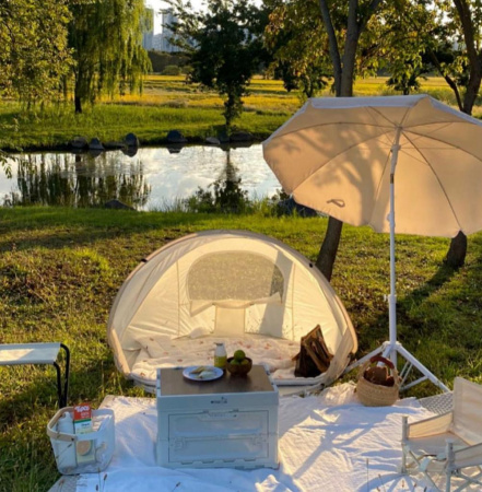 Палатка солнцезащитная большая