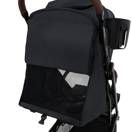 Коляска прогулочная Pituso Mini Black