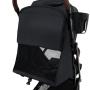 Коляска прогулочная Pituso Mini Black