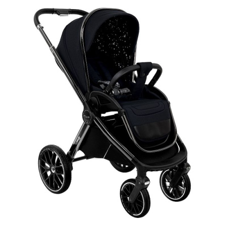 Коляска 2в1 Pituso Mayla Lux Black