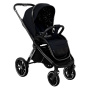 Коляска 2в1 Pituso Mayla Lux Black