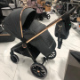 Коляска 2в1 Luxmom 788 Темно-серый