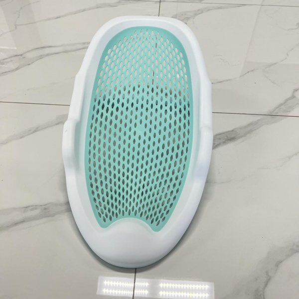 Горка для купания силиконовая. Мятная