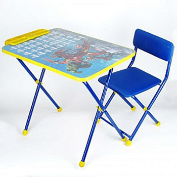 Набор стол и стул Дэми. Мстители
