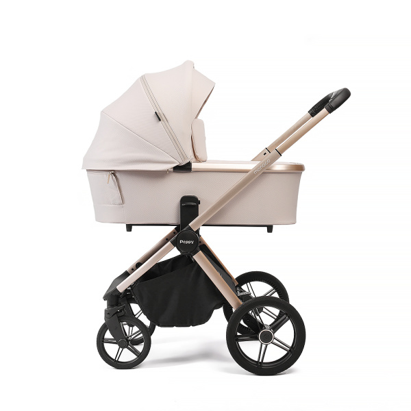 Коляска 2в1 Peppy Monaco Beige