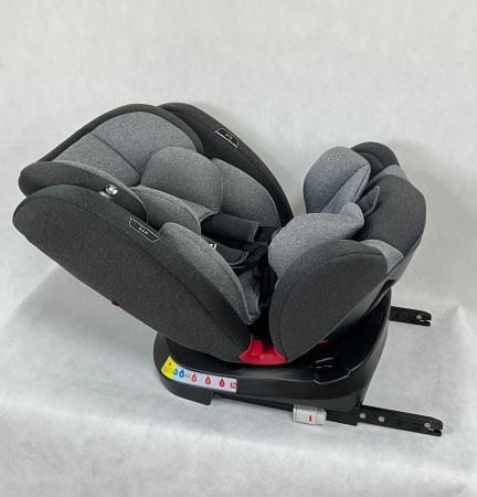 Автокресло 0-36кг Maremi Isofix 360 Серый
