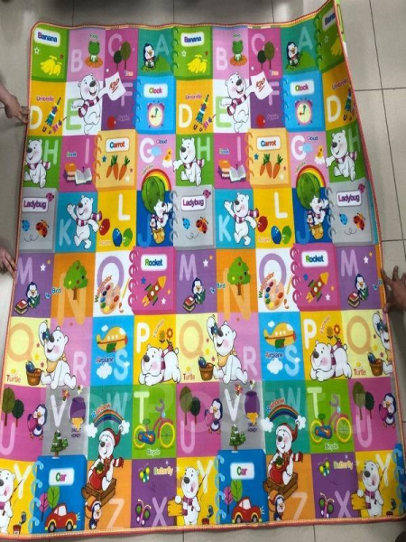 Коврик детский 180*150 см Алфавит/Алфавит 18204