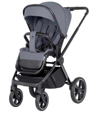 Коляска 3в1 Carrello Ultimo 6521 Cool Grey Chrome
