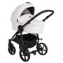 Коляска 3в1 Tutis Novo Кожа White (+Carrello Nova)