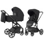 Коляска 2в1 Carrello Alfa 6522 Rock Black