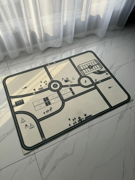 Коврик игровой Паркинг 100*140см