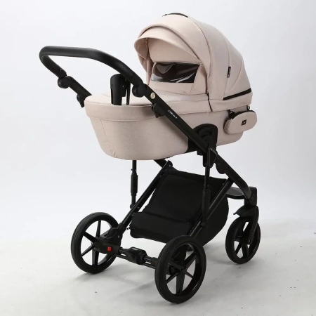 Коляска 2в1 Adamex Lumi Air Ткань Бежевая TK-20