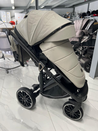 Коляска 3в1 LuxMom F2 Бежевый